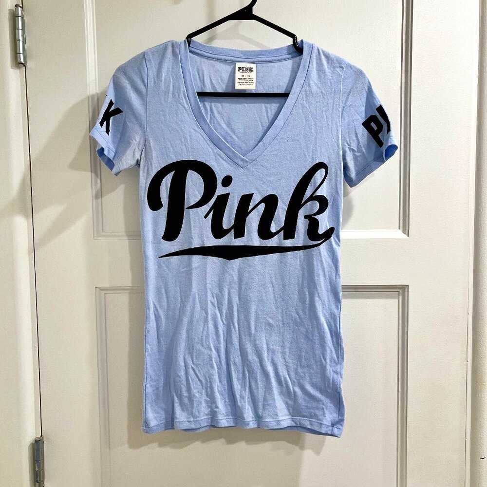 PINK Victoria's Secret graphic t-shirt